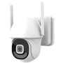 VicoHome Udendørs PT 3Mpx Wifi - Fjernbevægelse / Autotracking - H.265 / Linse 4mm 89° - IR 7 m / Hvid LED - Audio / Sirene / SD Slot 128GB - VicoHome og Cloud / Alexa Apps