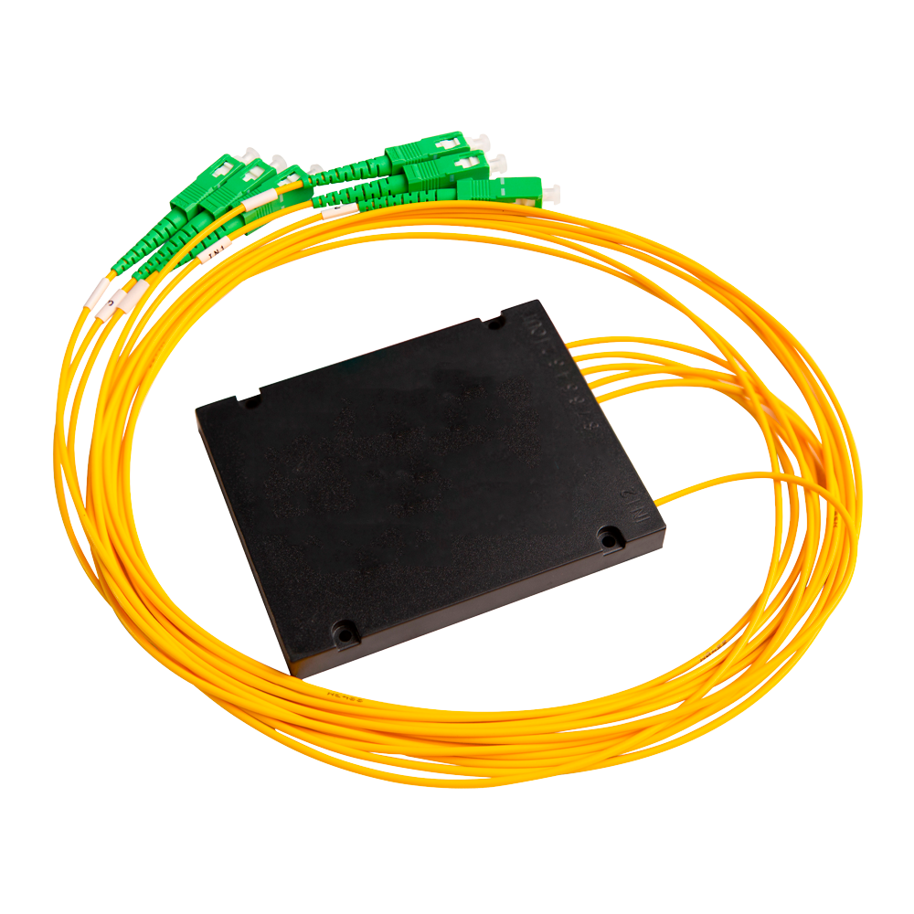 Vsol Passive Optical Splitter - Bølgelængde 1260 nm til 1650nm - Kompatibel med Vsol løsning og generisk løsning - 1 x SC uplink stik - 2 x SC stik til UNO's