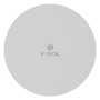 V-SOL - XPON Omni-directional Wi-Fi AP 6 - 1X PON (PoF) 1x LAN RJ45 10/100/1000Mbps - 802.11ax 2x2 dobbeltbånd 2.4 og 5GHz 3x3 - Designet til at skabe et komplet Mesh netværk - Ideel til hoteller og restauranter