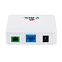 V-SOL ONT XPON - 1x PON 1x LAN RJ45 10/100/1000/2500 Mbps - Ideel til hjemme og erhverv FTTH