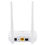 V-SOL Router ONT Wi-Fi 4 - 1X PON 1x LAN RJ45 10/100/1000Mbps - 802.11ac 2x2 dobbeltbånd 2.4 og 5GHz - Ideel til hjemme og erhverv FTTH