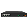 V-SOL - 1*XPON+4GE(PoE+) ONU - 4x RJ45 10/100/1000Mbps PoE+/PoE,IEEE 802.at/af - Lag 2 funktioner - Ideel til FTTx og videoovervågning