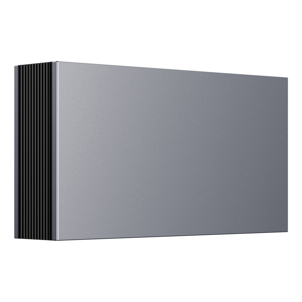 LiFePO4 batteri Anker Solix - Stor kapacitet 5000Wh - 6000 cyklusser - IP66 - Kompatibel med ASOX-H6K og ASOX-H8K - Kan udvides til 30KWh