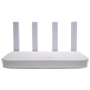 V-SOL Router ONT Wi-Fi 6 AX1500 - 1X PON 4x LAN RJ45 10/100/1000Mbps 1x USB3.0 - 802.11ac 2x2 dobbeltbånd 2.4 og 5GHz - Ideel til hjemme og erhverv FTTH - Designet til at skabe et komplet Mesh netværk