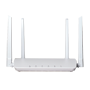 Router 4G Cat4 150Mbps Download 50Mbps Upload - Port RJ45 10/100MBps - Wi-Fi interface 2.4GHz 802.11 b/g/n - Nano SIM kort slot - Aktivitetsindikator LEDs - Eksterne LTE og Wi-Fi antenner