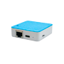Router 4G Cat4 150Mbps Download 50Mbps Upload - Port RJ45 10/100MBps - Wi-Fi interface 2.4GHz 802.11 b/g/n - Nano SIM kort slot - Aktivitetsindikator LEDs - Eksterne LTE og Wi-Fi antenner