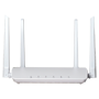 Router 4G Cat4 150Mbps Download 50Mbps Upload - 4x RJ45 10/100MBps - Wi-Fi interface 2.4GHz 802.11 b/g/n - Nano SIM kort slot - Aktivitetsindikator LEDs - Eksterne LTE og Wi-Fi antenner