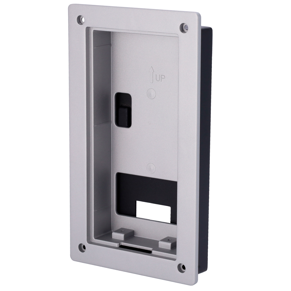 X-Security - Forbindelsesdåse til XS-V3221E-IP - A modul - 223mm (H) x 121mm (B) x 33mm (D) - Fremstillet af aluminiumslegering - Alsidig tilslutning, kabelindgange på alle sider