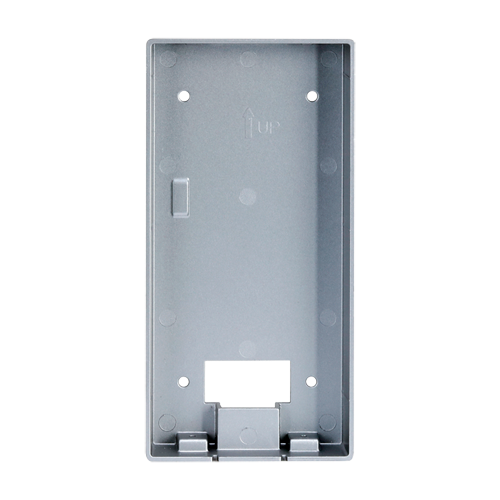 X-Security - Overfladebeslag til Villa video intercom XS-V3221E-IP - A modul - 199mm (H) x 97mm (B) x 29mm (D) - Lavet af aluminiumslegering - Alsidig forbindelse, kabelindgange på alle sider
