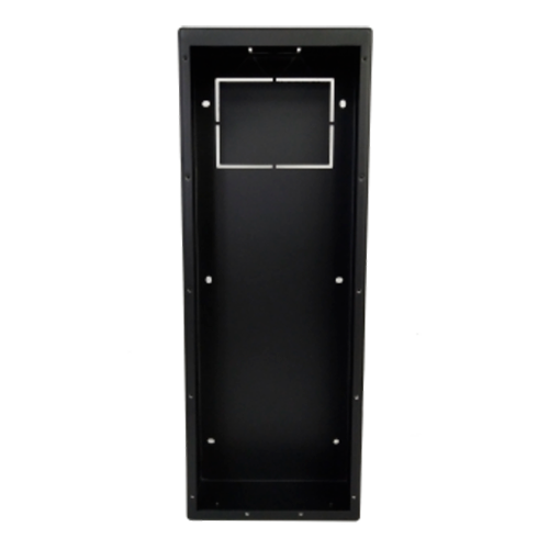 X-Security - Overfladebeslag til Villa video intercom XS-V6441E-IP - A modul - 411mm (H) x 150mm (B) x 127mm (D) - Lavet af aluminiumslegering - Alsidig forbindelse, kabelindgange på alle sider