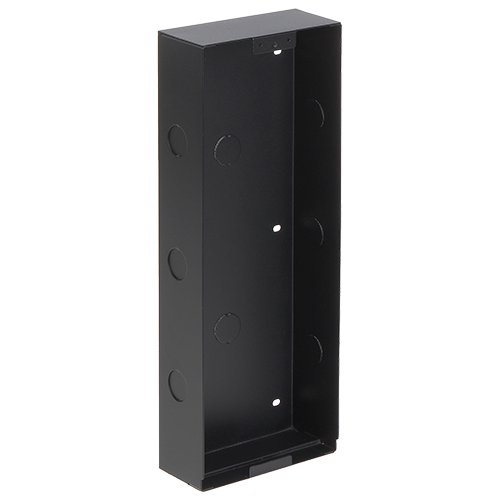 Monteringsboks - Video intercom specifik - Kabelføring - 362mm (H) x 135mm (B) x 60mm (D) - Egnet til lejligheds video intercom - Konstrueret i metal