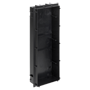 Monteringsboks - Video intercom specifik - Kabelføring - 400mm (H) x 150mm (B) x 63mm (D) - Egnet til lejligheds video intercom - Lavet af ABS plastik