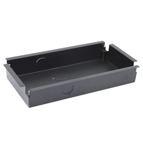 Monteringsboks - Video intercom specifik - Kompatibel med VTO2000A-(X) - Tredobbelt modul - 367mm (H) x 143mm (B) x 51mm (D) - Stålkonstruktion / Kræver VTOF003
