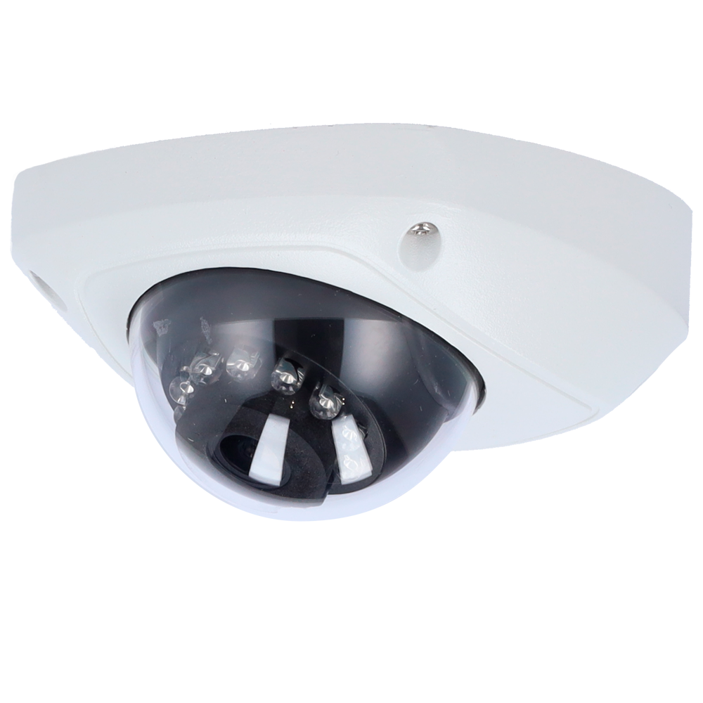 Dome kamera til køretøj - Kompatibel med streamax - AHD 1080P IR linse 2.8mm - IP66 med M12 stik