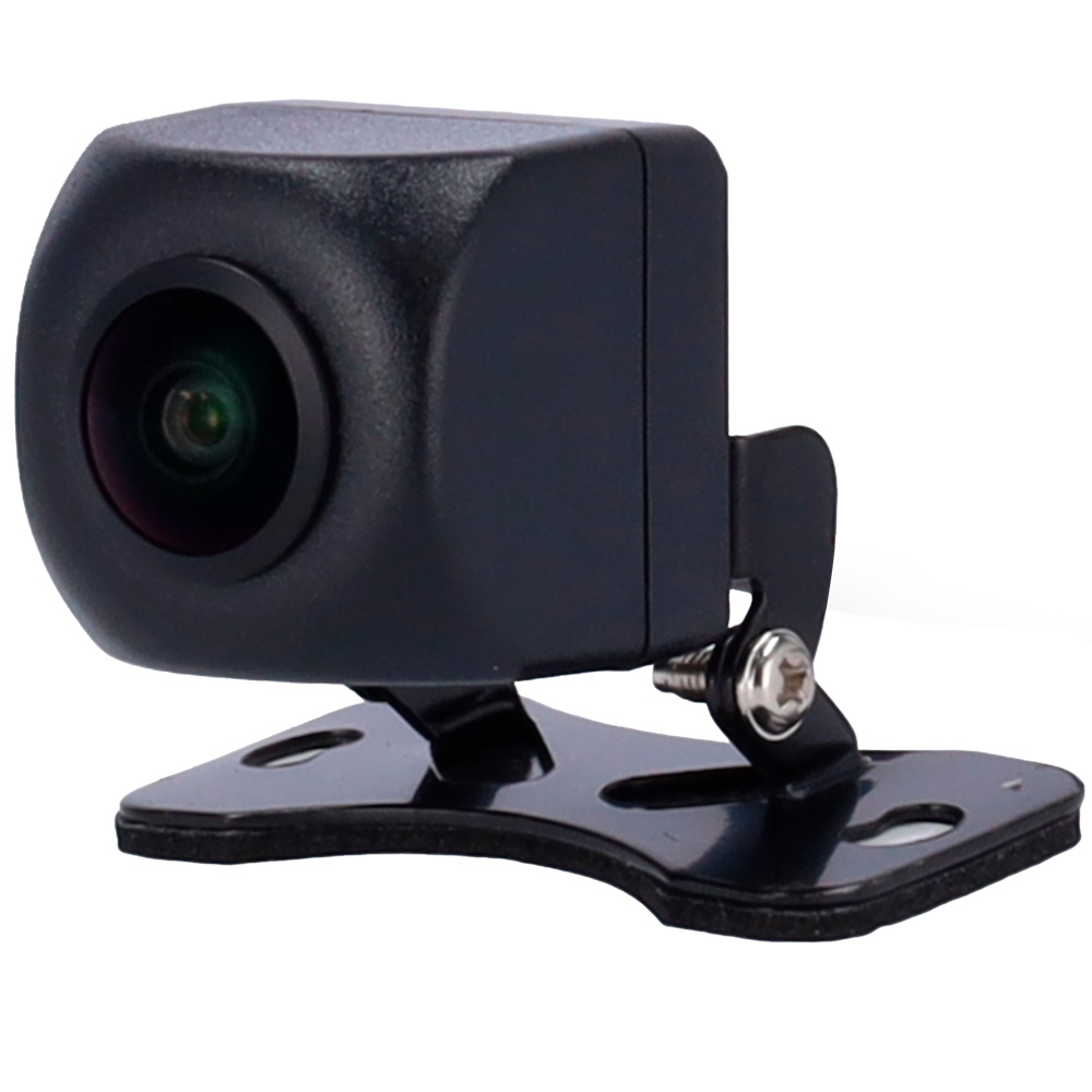 Justerbart miniature kamera til køretøjer - Kompatibel med streamax - AHD 1080P åbning 160º - 12V DC med M12 stik