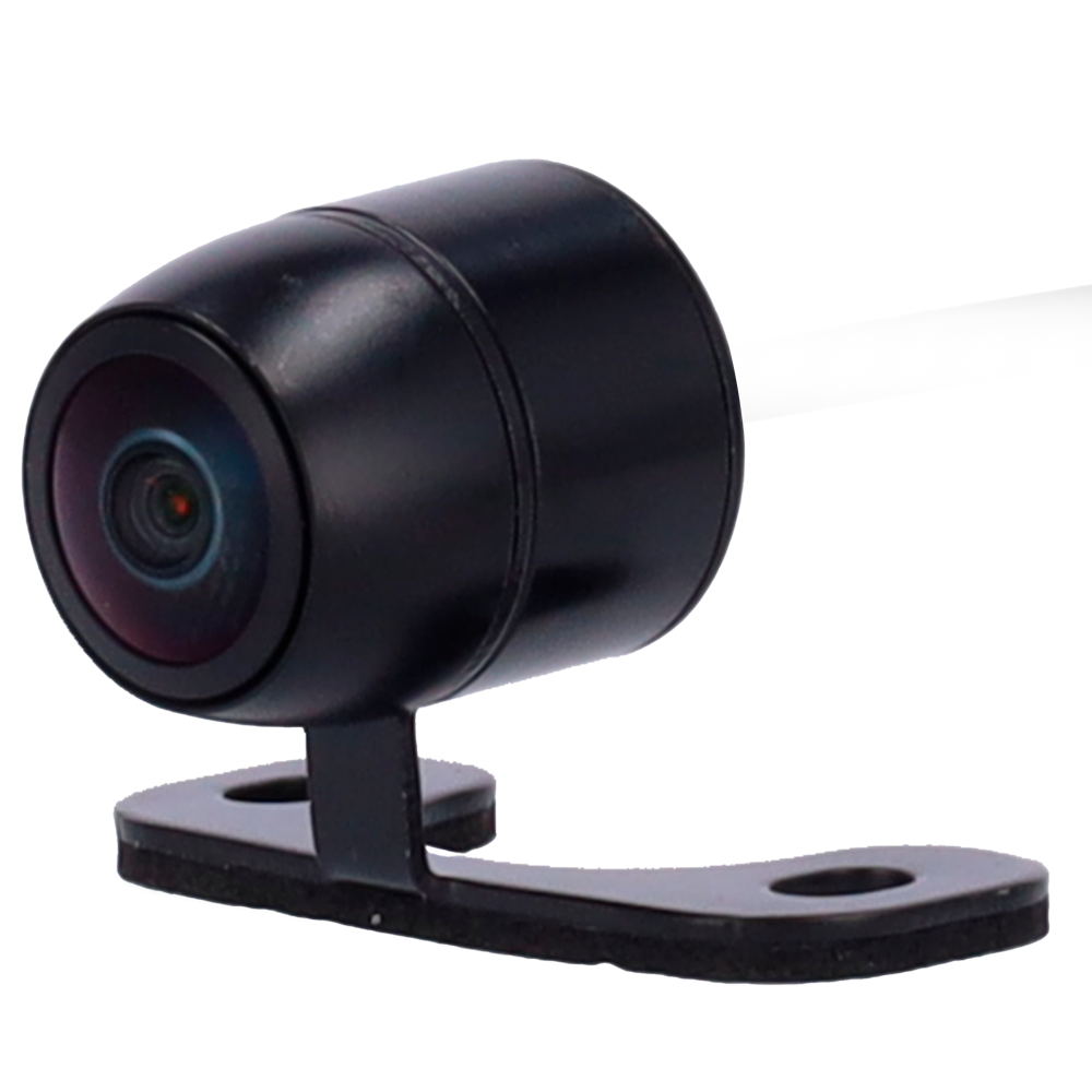 Miniature kamera til køretøjer - Kompatibel med streamax - AHD 1080P åbning 160º - 12V DC med M12 stik