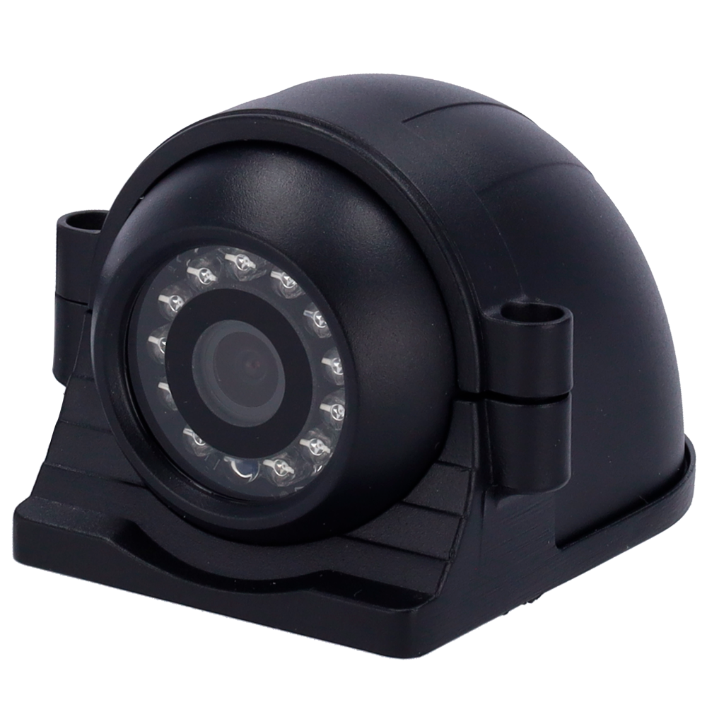 Køretøjs dome kamera - Justerbar vinkel - Kompatibel med streamax - AHD 1080P IR linse 2.8mm - IP66 med M12 stik