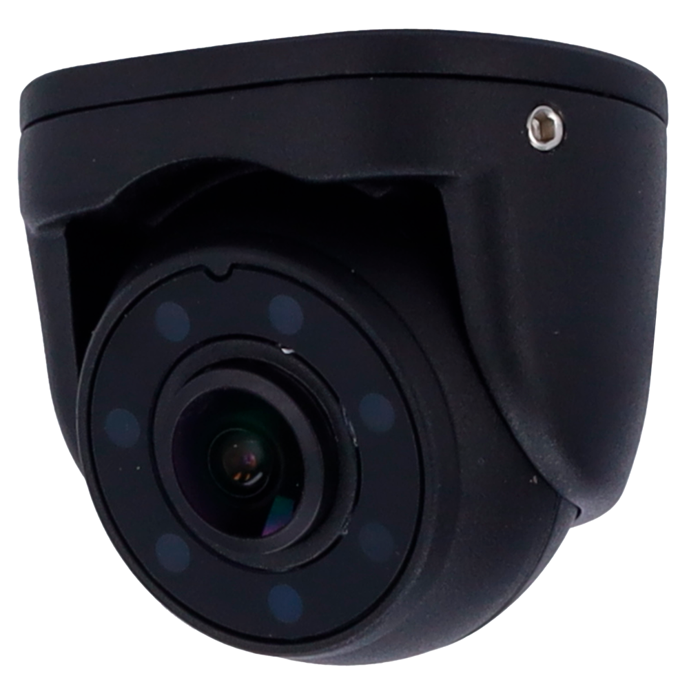 Køretøjs mini dome kamera - Justerbar vinkel - Kompatibel med streamax - AHD 1080P IR linse 2.8mm 150º - IP68 med M12 stik