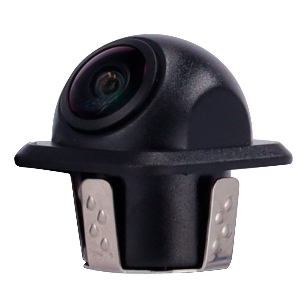 Mini dome kamera til montering i køretøjer - Kompatibel med streamax - AHD 1080P åbning 160º - 12V DC med M12 stik