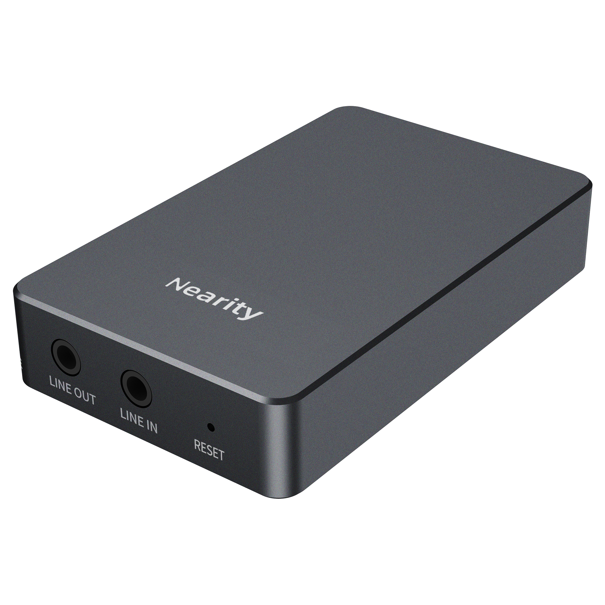 Nearity Konferenceenhed - Tovejs konvertering - Kompakt design - Input og output jack stik 3.5mm - Perfekt til at tilføje AW-A11 eller AW-A20 til din konference - Plug & Play