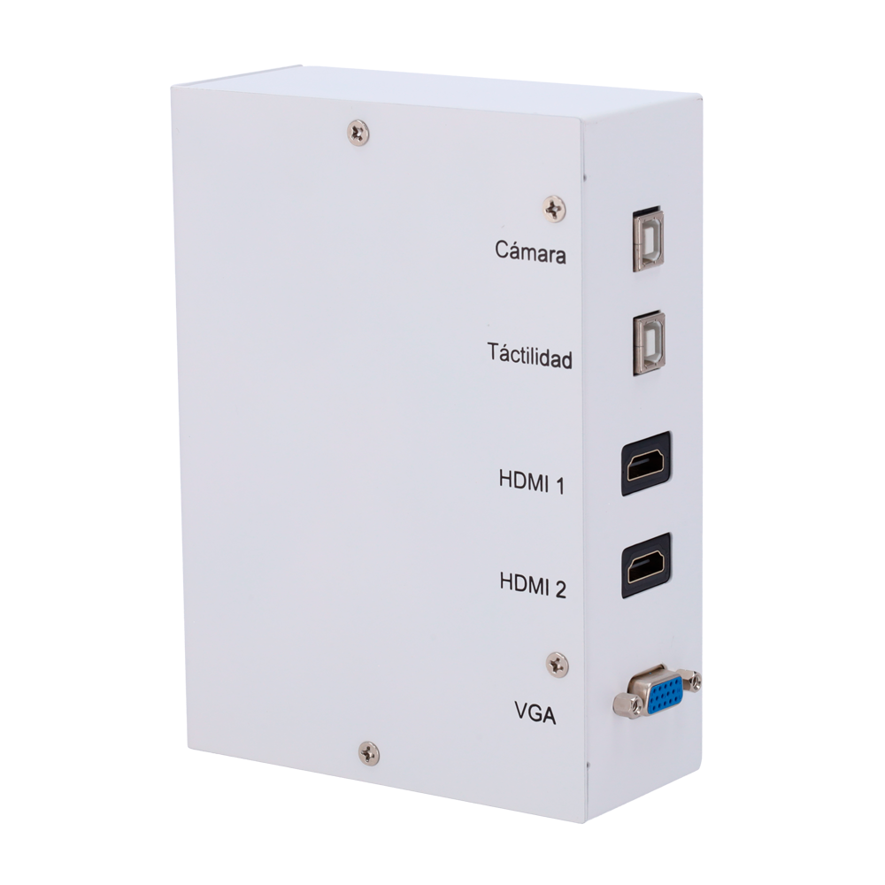 Fordelingsboks - USB-B, HDMI og VGA-porte
