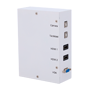 Fordelingsboks - USB-B, HDMI og VGA-porte