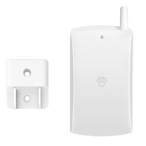 Oversvømmelsdetektor - Trådløs - Ekstern antenne - Lavt batteriniveau LED indikator - Uafhængig kablet probe - Strømforsyning 2 AAA batterier 1,5 V LR03