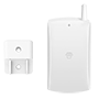 Oversvømmelsdetektor - Trådløs - Ekstern antenne - Lavt batteriniveau LED indikator - Uafhængig kablet probe - Strømforsyning 2 AAA batterier 1,5 V LR03