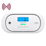 X-Sense Standalone Kulmonoxid Alarm - Forbindelse med SBS50 HUB til APP kommunikation - Mulighed for at forbinde 50 detektorer i samme netværk - Batterilevetid 5 år (udskiftelig) - Indikatorlys og hørbar alarm 85 dB ved 3m - Certificeret EN 50291