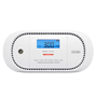 X-Sense Standalone Kulmonoxid Alarm - Batterilevetid 5 år (udskiftelig) - Alarm indikatorlys - Alarm 85 dB ved 3m - Testknap og LCD skærm - Certificeret EN 50291