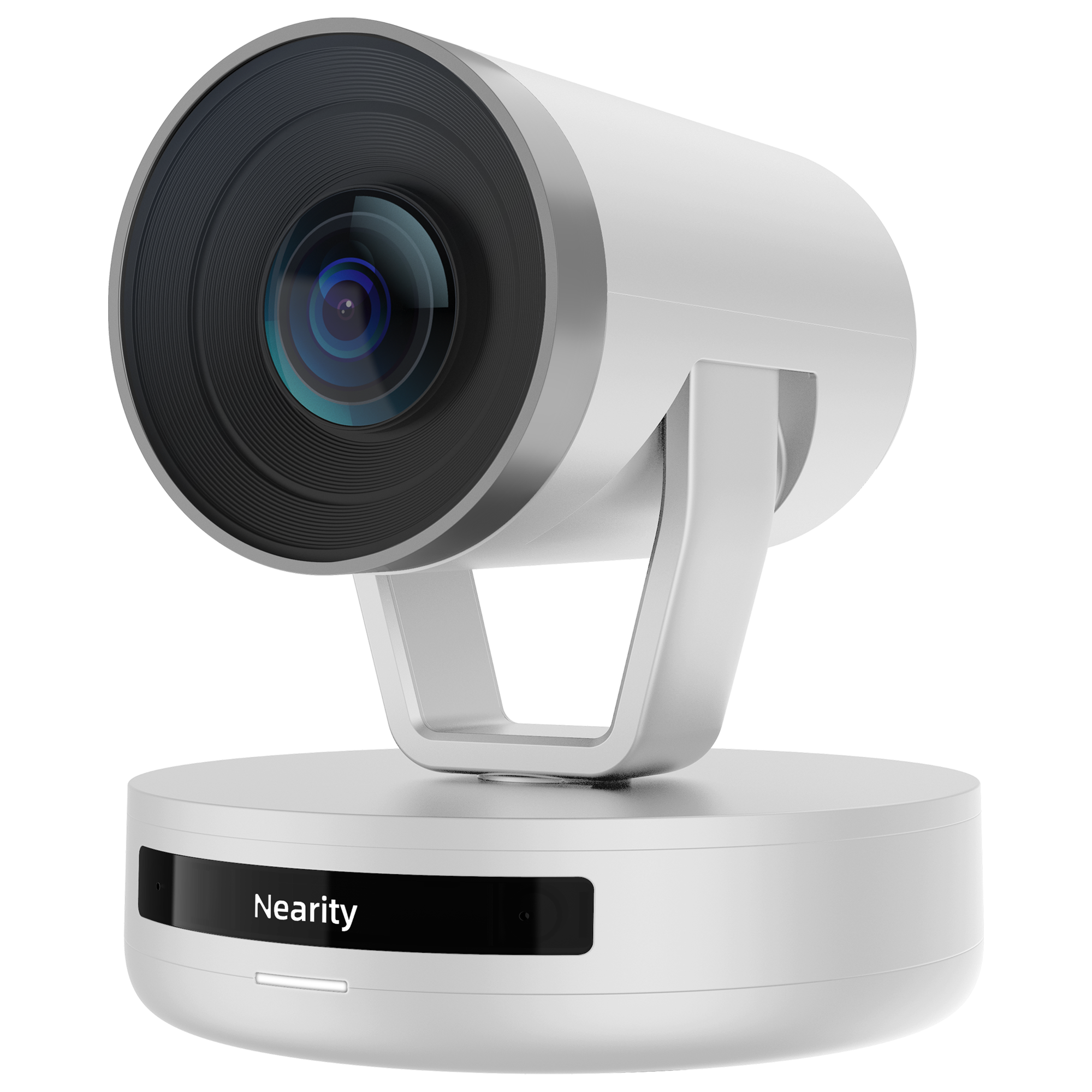 Nearity USB PTZ Kamera - Opløsning 1080p - 122° Synsvinkel - Zoom 3x - Panorering 350º - Plug & Play