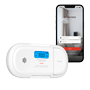 X-Sense Standalone Kulmonoxid Alarm - WiFi kommunikation 2.4GHz - Forbindelse via APP - Batterilevetid 1 år (udskiftelig) - Indikatorlys og hørbar alarm 85 dB ved 3m - Certificeret EN 50291