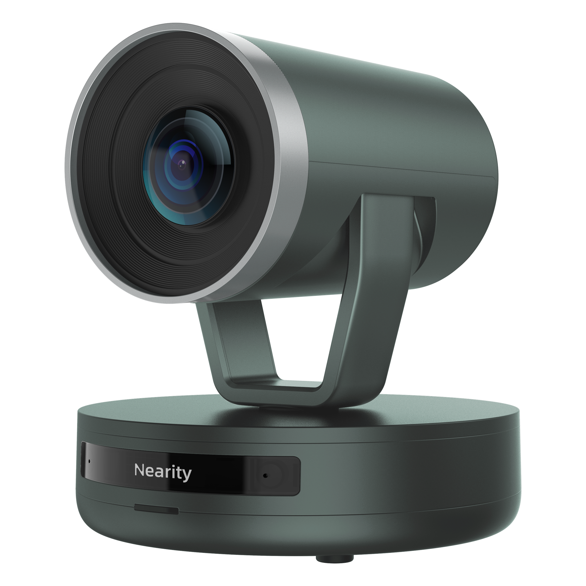 Nearity USB PTZ Kamera - QHD opløsning - Version uden mikrofoner - Zoom 10x - Panorering 350º - Plug & Play