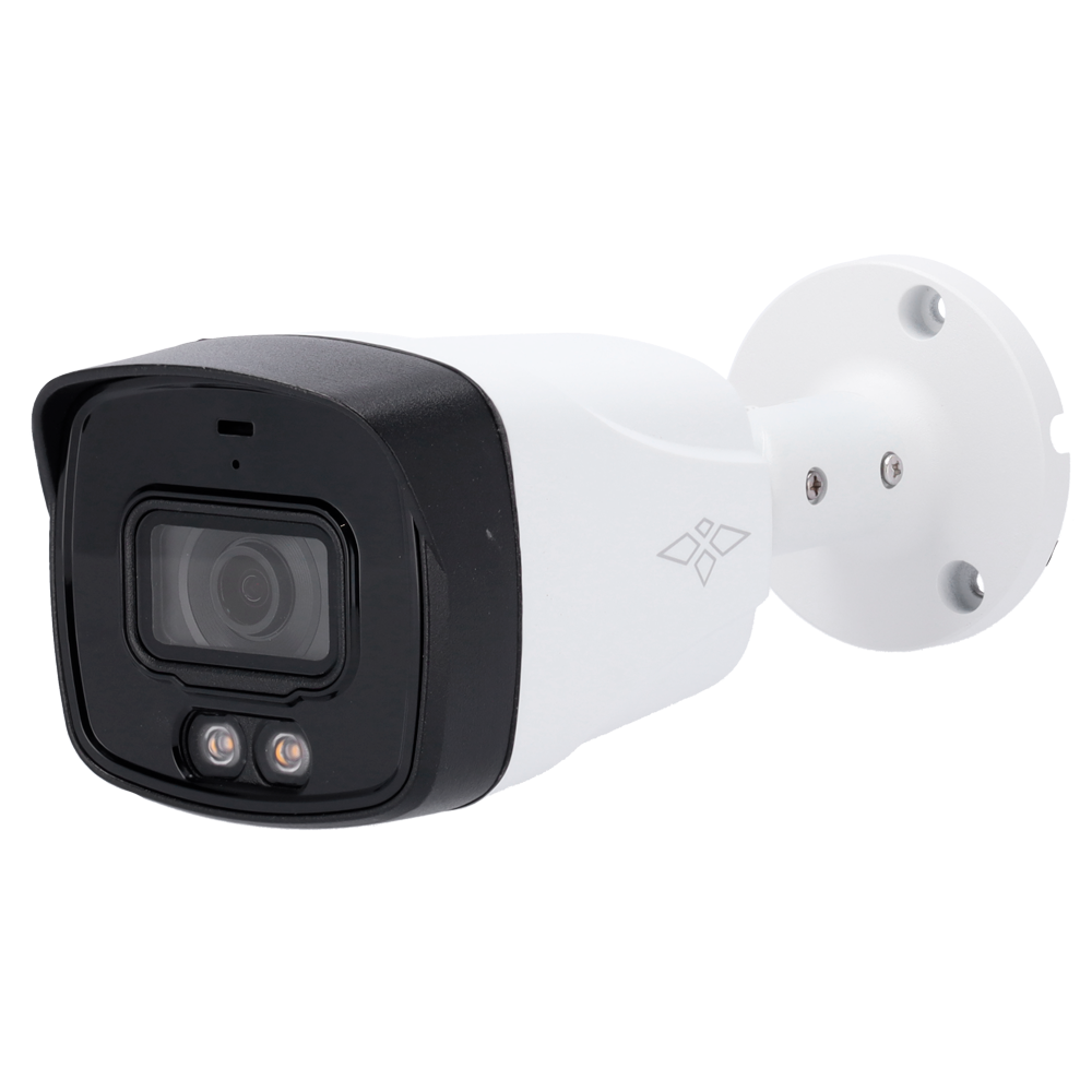 X-Security Bullet Kamera ECO Range - Output 4in1 - Opløsning 1080p - 2.8 mm Objektiv - Dual Light rækkevidde 40 m | Integreret Mikrofon - Vandtæt IP67 | Audio over Coaxial (CVI)