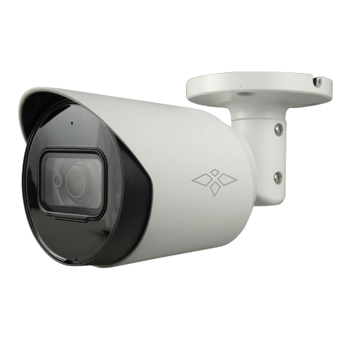 X-Security analog bullet kamera, HDTVI, HDCVI, AHD - 1/2.7" CMOS 8 megapixel - 2.8 mm objektiv - WDR (120dB) - IR 30 m | Indbygget mikrofon - Vejrbestandig IP67