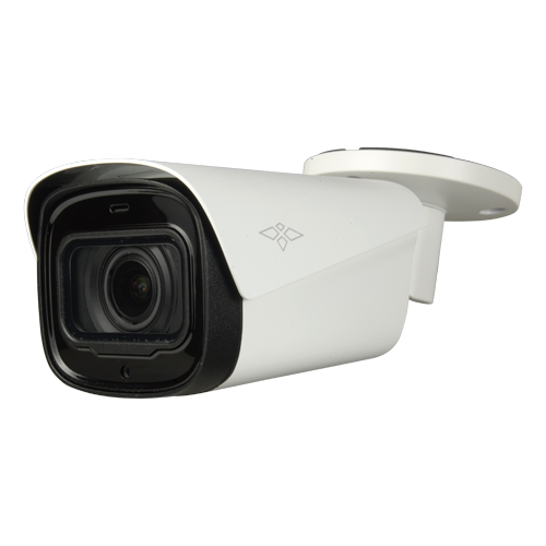 X-Security bullet kamera 4n1 1080p full HD - HDTVI, HDCVI, AHD og CVBS - 1/2.7" progressiv CMOS / 0.02 Lux farve - 2.7~12 mm motoriseret objektiv (manuel fokus) - 4 LED array rækkevidde 60 m - OSD menu | IP67
