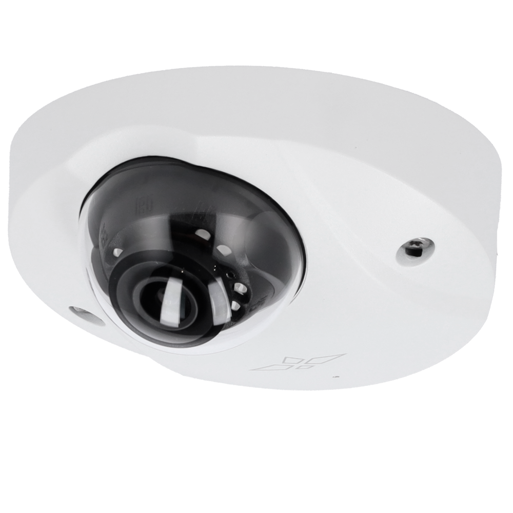 X-Security HDCVI dome kamera - 1/2.7" progressiv CMOS 2 megapixel - Objektiv 2.8 mm | Indbygget mikrofon - IR LED rækkevidde 20 m - Vejrbestandig IP67, vandalbestandig IK10