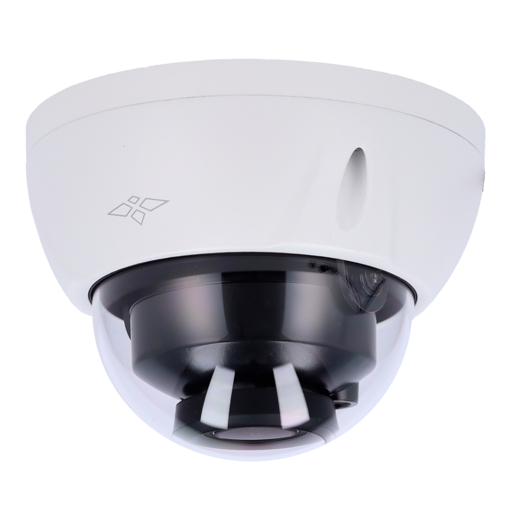 5Mpx X-Security dome kamera - HDTVI, HDCVI, AHD og CVBS - 1/2.7" CMOS Starlight / 0.005Lux farve - Motoriseret objektiv med autofokus 2.7~13.5mm - IR LED array rækkevidde 30 m - WDR 120dB | IP67