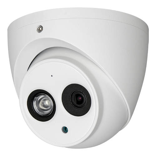2 Megapixel dome kamera - PRO serie - 1/2.7" CMOS sensor 1080p - 2,8 mm linse - IR belysning 50m - Audio med integreret mikrofon