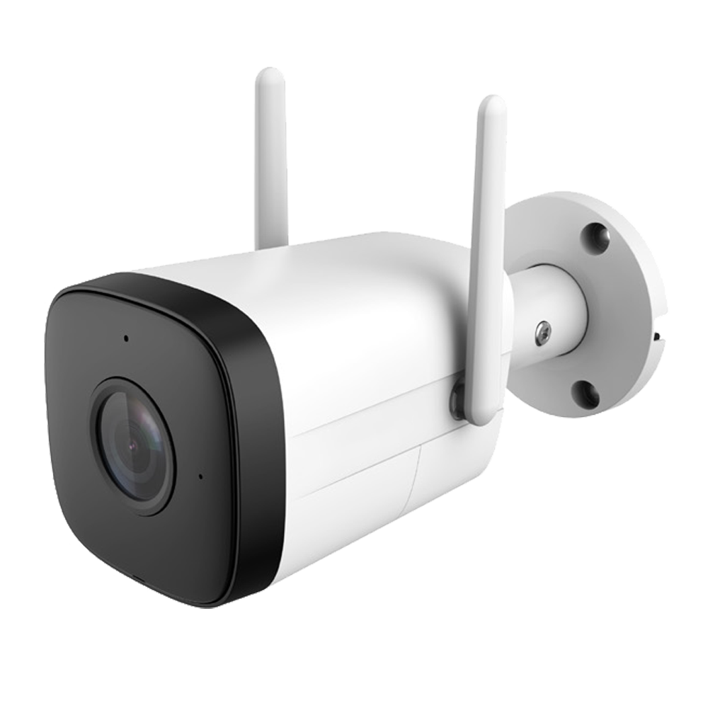4 Megapixel IP Wifi kamera - 1/3" Progressive Scan CMOS - Komprimering H.265+ - 2,8 mm linse - IR LED rækkevidde 30 m - WEB, DSS/PSS, smartphone og NVR