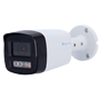 X-Security IP Bullet kamera - 4 Megapixel (2688x1520) - Linse 2,8mm / DualLight (30m IR+30m hvidt lys) - WDR 120 dB | Aktiv afskrækkelse med højtaler og lys - WizSense, med menneske- og køretøjsklassificering - 256GB / IP67 MicroSD