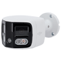 X-Security IP Bullet Kamera 8 Megapixel - Aktiv Afskrækkelse | SMD 4.0 - 2 Linser 2.8 mm / Dual Light 20m - WDR 120 dB | Indbygget mikrofon og højttaler - PoE | H.265 - Intelligente funktioner