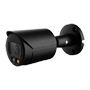 Bullet IP Kamera 4 Megapixel BLACK - 1/3" Progressive Scan CMOS - Kompression H.265+/H.265/H.264+/H.264 - Linse 2.8 mm / LED Rækkevidde 30 m - WDR | Integreret mikrofon - Smarte funktioner