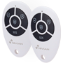 Nivian Smart - Fjernbetjening - Armeret, afvæbnet, delvis og panik - LED-indikator - Trådløs 433MHz - Kompatibel med Nivian Smart alarmanlæg