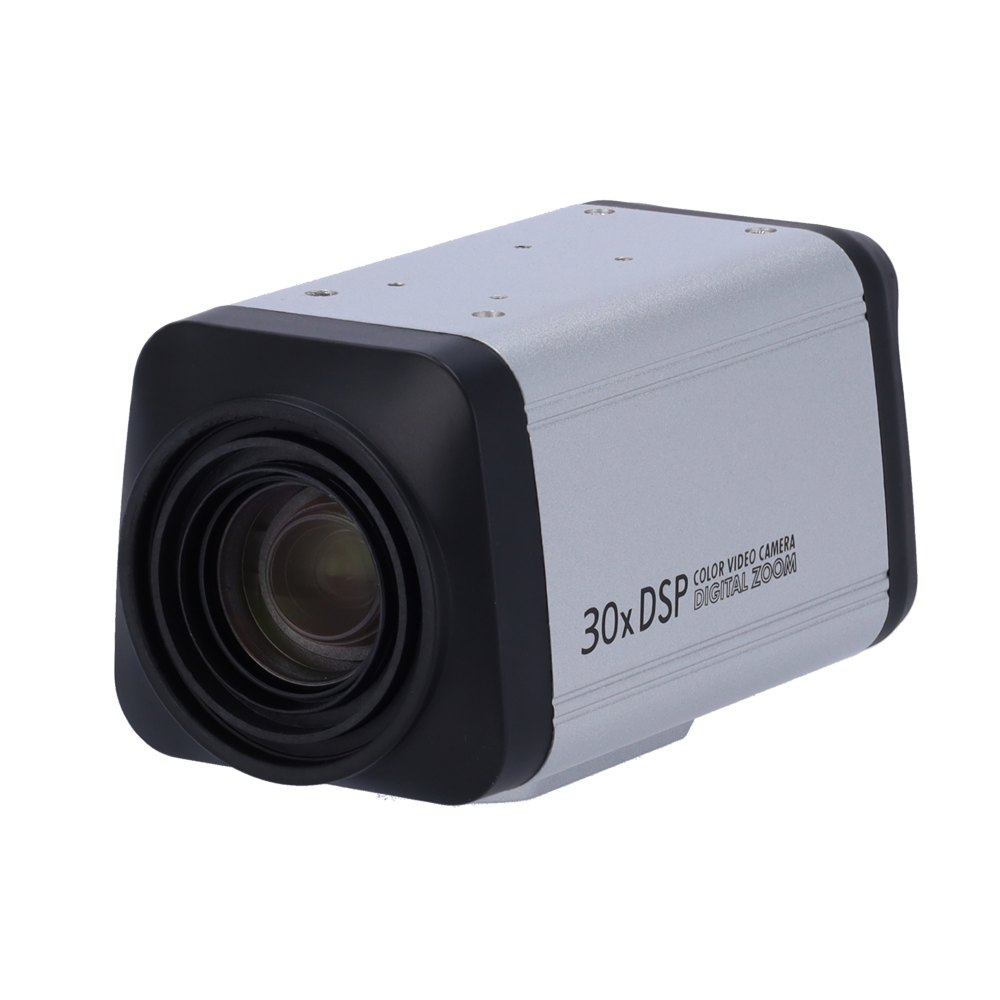 4N1 box kamera - 5Mp PRO serien - 1/2.8" 5 Mpx CMOS - Varifocal objektiv 4.7~94 mm AF - Minimum belysning 0.01 Lux farve - OSD Menu | IR-CUT