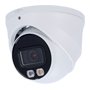 X-Security WizSense Turret IP Kamera - 4 Megapixel (2688 × 1520) - 2.8 mm Linse - PoE | H.265+ - Indbygget mikrofon | Micro SD op til 256GB - Intelligente funktioner : Smart Dual Illumination