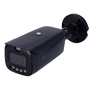 Bullet IP Kamera 4 Megapixel Wizcolor - 1/1.8" Progressive Scan CMOS - Linse 2.8 mm | IR+hvidt lys 50 m - WDR | Integreret mikrofon - Intelligente funktioner | IP67 - Sort farve