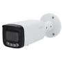 Pro range IP Bullet Kamera - Opløsning 8 MP (3840x2160) - 3.6 mm linse - Dual Light: IR (60 m) + hvidt lys (50 m) - Indbygget mikrofon | Audio | Alarmer | MicroSD - Smart funktioner: IVS, SMD | IP67