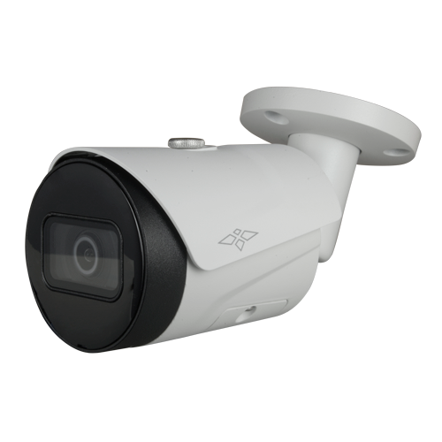 Bullet IP Kamera 4 Megapixel Pro Range - 1/2.8" Progressive Scan CMOS - Komprimering H.265+/H.265/H.264+/H.264 - Linse 2.8 mm / LED rækkevidde 30 m - WDR | Integreret mikrofon - WEB, DSS/PSS, Smartphone og NVR