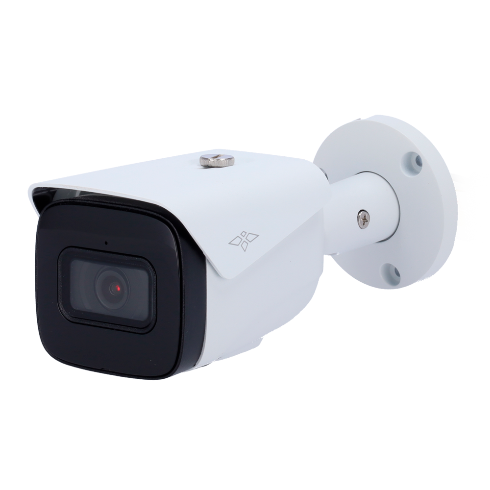 4 MP IP Bullet Kamera Ultra Range - 1/2.9" Progressive Scan CMOS - Komprimering H.265+ | PoE | IP67 - 2.8 mm linse / 50 m IR LED rækkevidde - Smart funktioner - Alarmer / Audio / Indbygget mikrofon